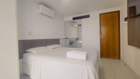 Lindo Flat Frente Mar - Manaíra Palace