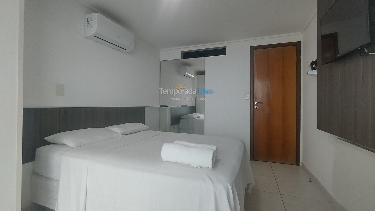 Apartamento para aluguel de temporada em João Pessoa (Manaíra)