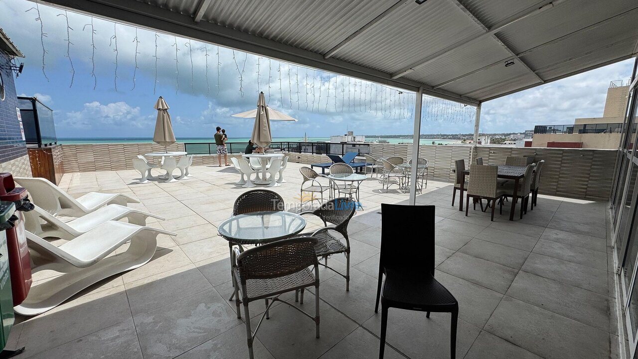 Apartamento para aluguel de temporada em João Pessoa (Tambaú)