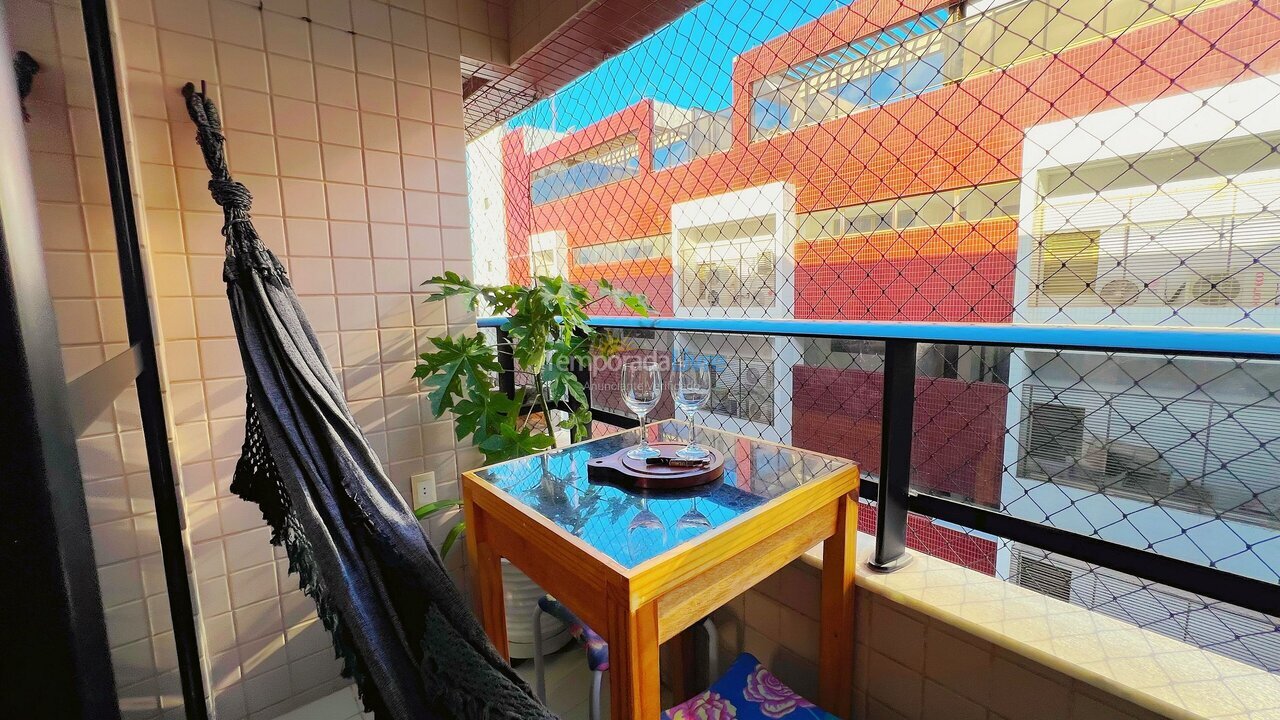 Apartamento para aluguel de temporada em João Pessoa (Cabo Branco)