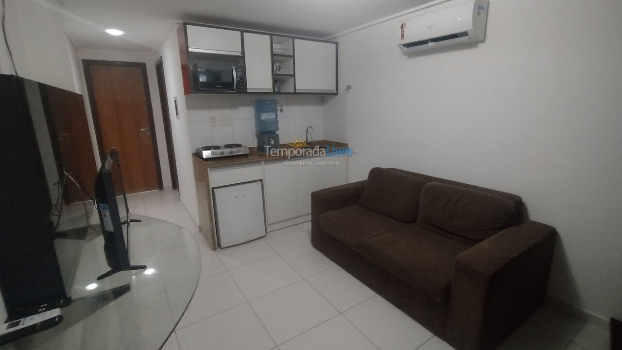 Apartamento para aluguel de temporada em João Pessoa (Manaíra)