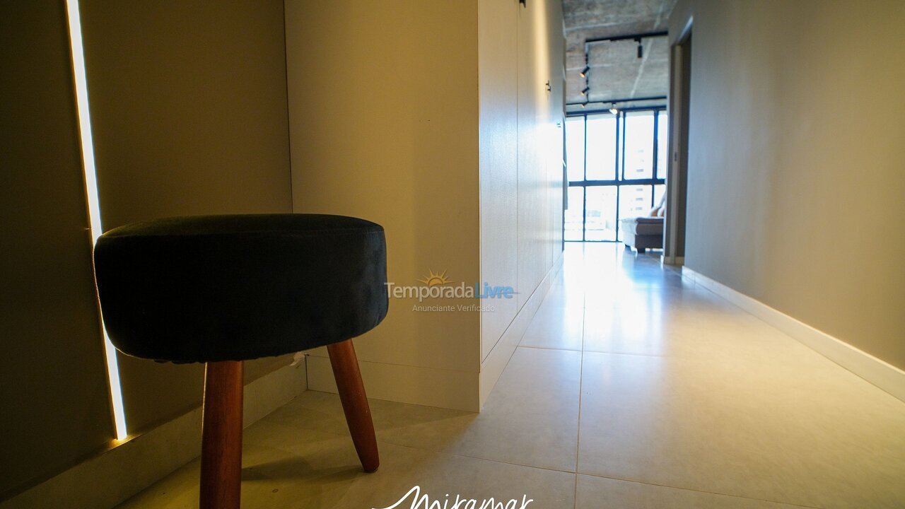 Apartamento para aluguel de temporada em João Pessoa (Tambaú)