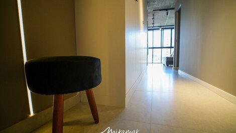 Lindo e moderno flat no Urban em Tambaú