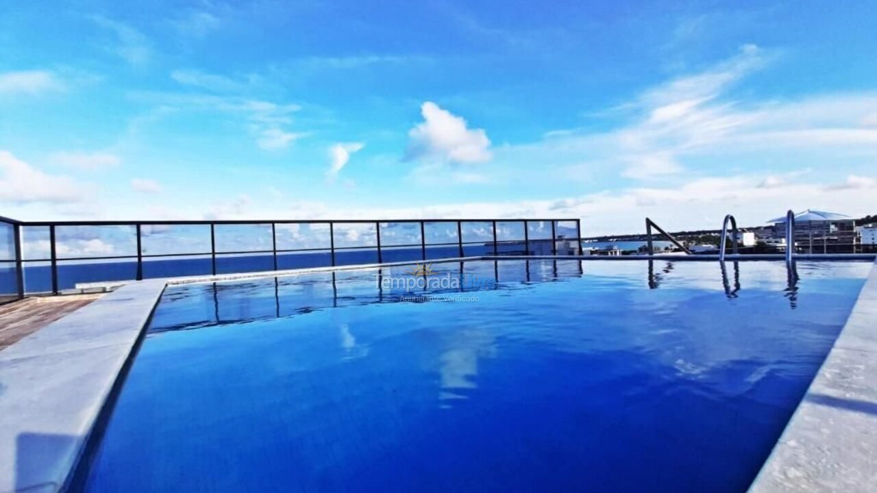 Apartamento para aluguel de temporada em João Pessoa (Tambaú)