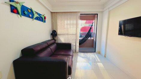 Apto de 2 Quartos no Cabo Branco