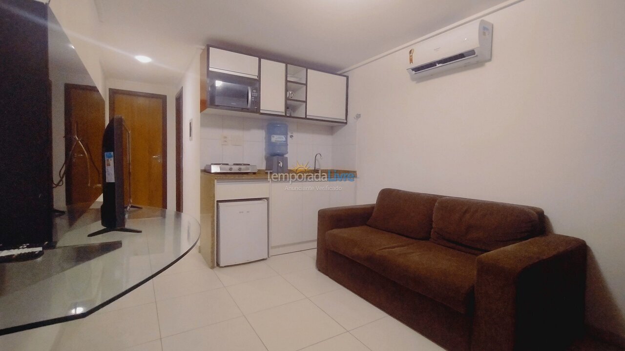 Apartamento para aluguel de temporada em João Pessoa (Manaíra)