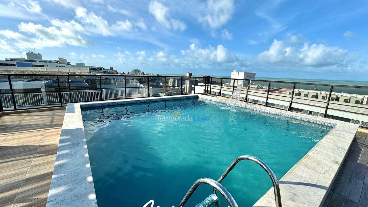 Apartamento para aluguel de temporada em João Pessoa (Tambaú)