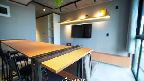 Lindo e moderno flat no Urban em Tambaú