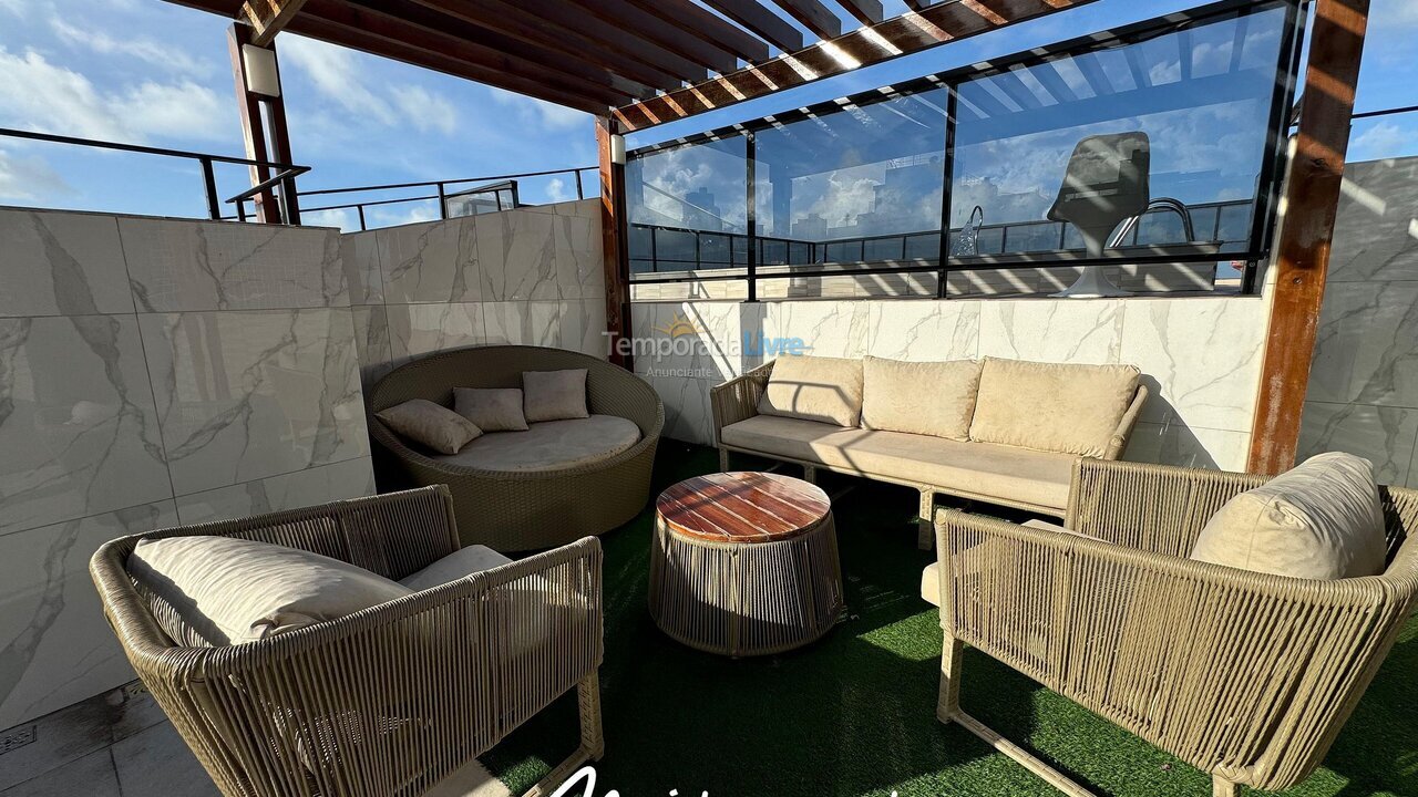 Apartamento para aluguel de temporada em João Pessoa (Tambaú)