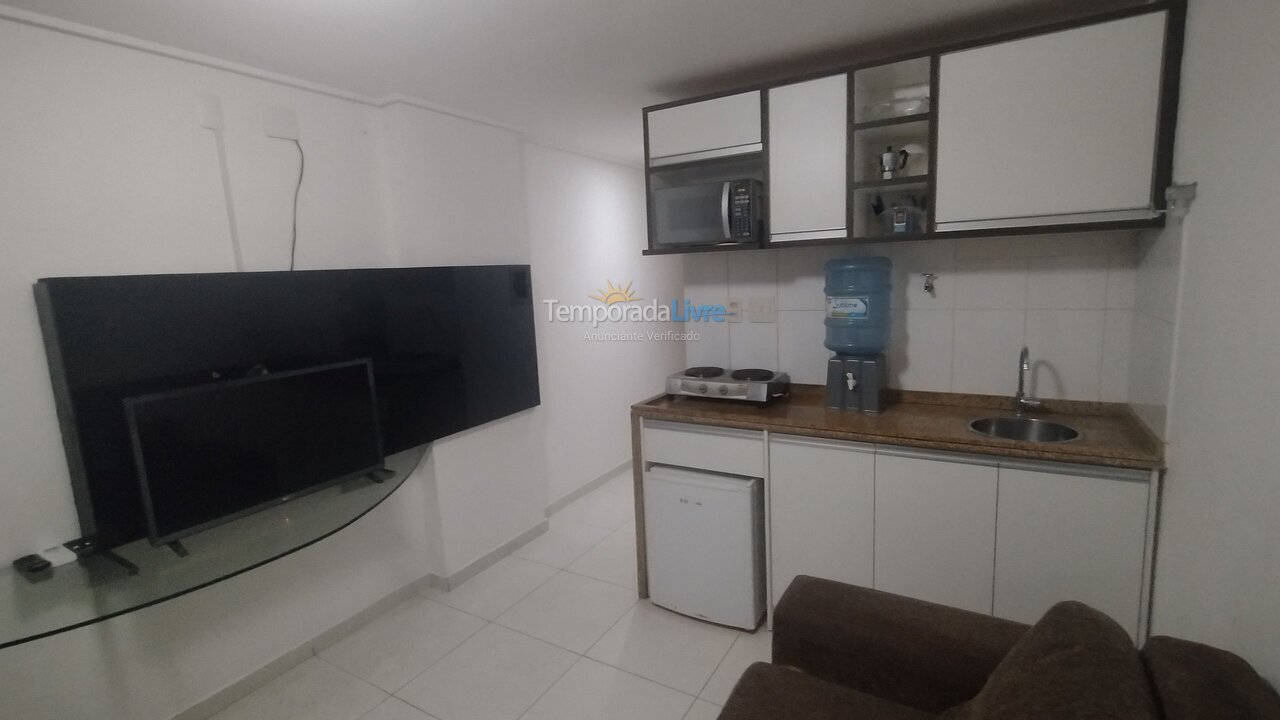 Apartamento para aluguel de temporada em João Pessoa (Manaíra)