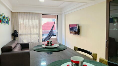 Apto de 2 Quartos no Cabo Branco