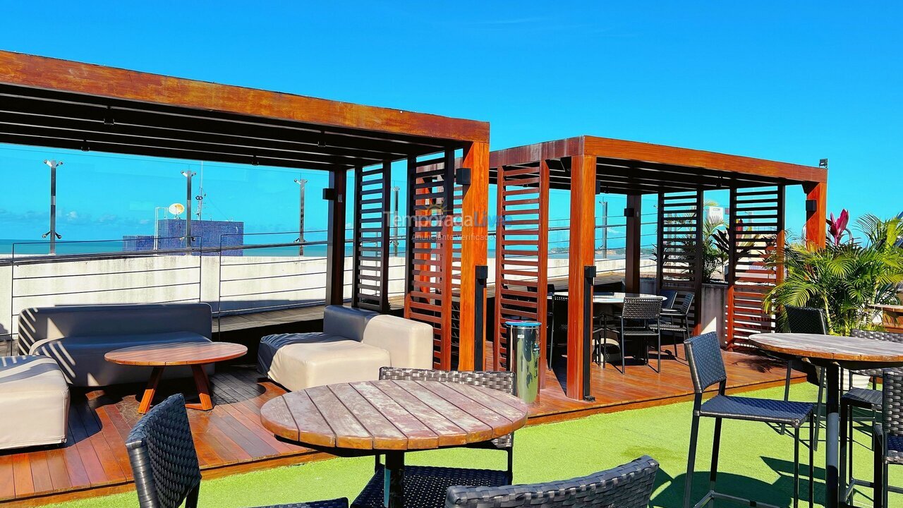 Apartamento para aluguel de temporada em João Pessoa (Tambaú)