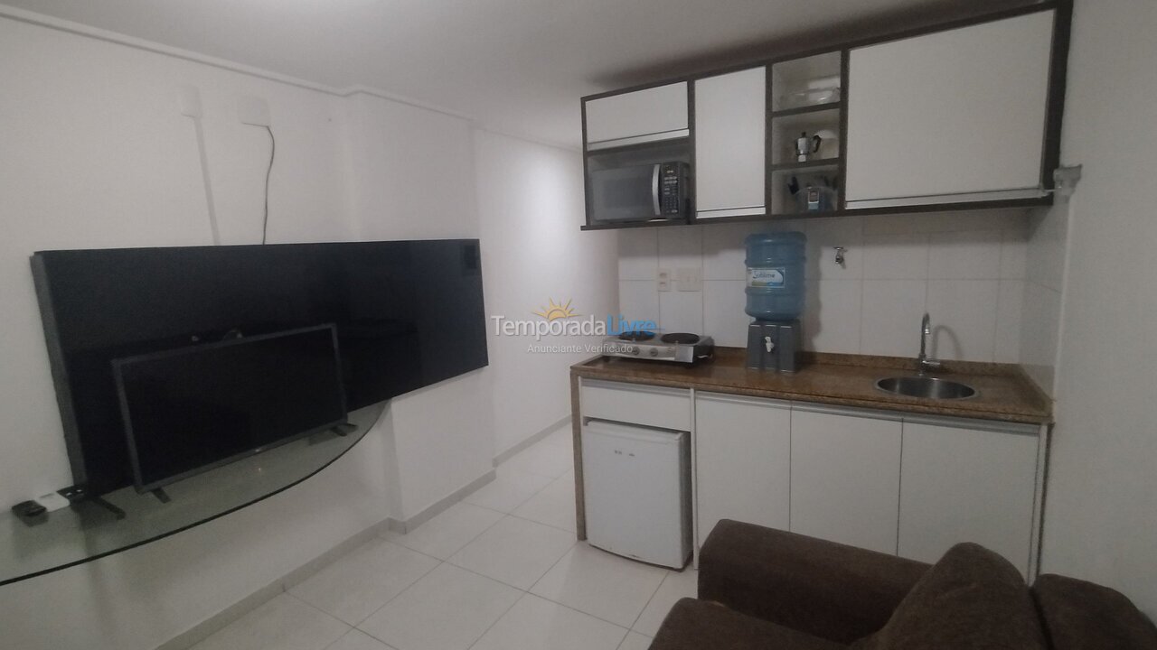 Apartamento para aluguel de temporada em João Pessoa (Manaíra)