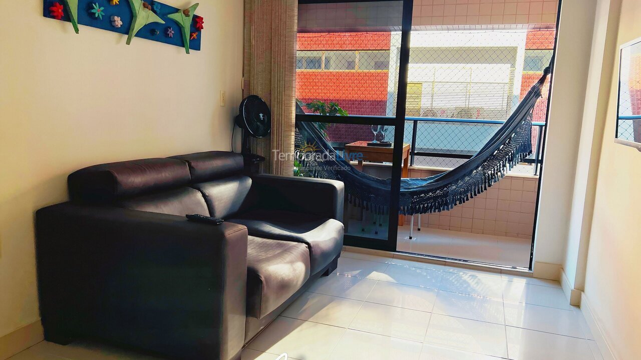 Apartamento para aluguel de temporada em João Pessoa (Cabo Branco)