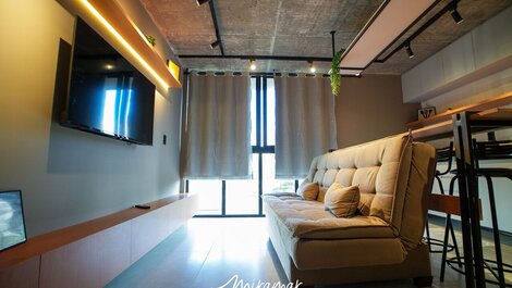 Lindo e moderno flat no Urban em Tambaú