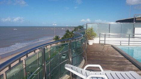 Lindo Flat Frente Mar - Manaíra Palace