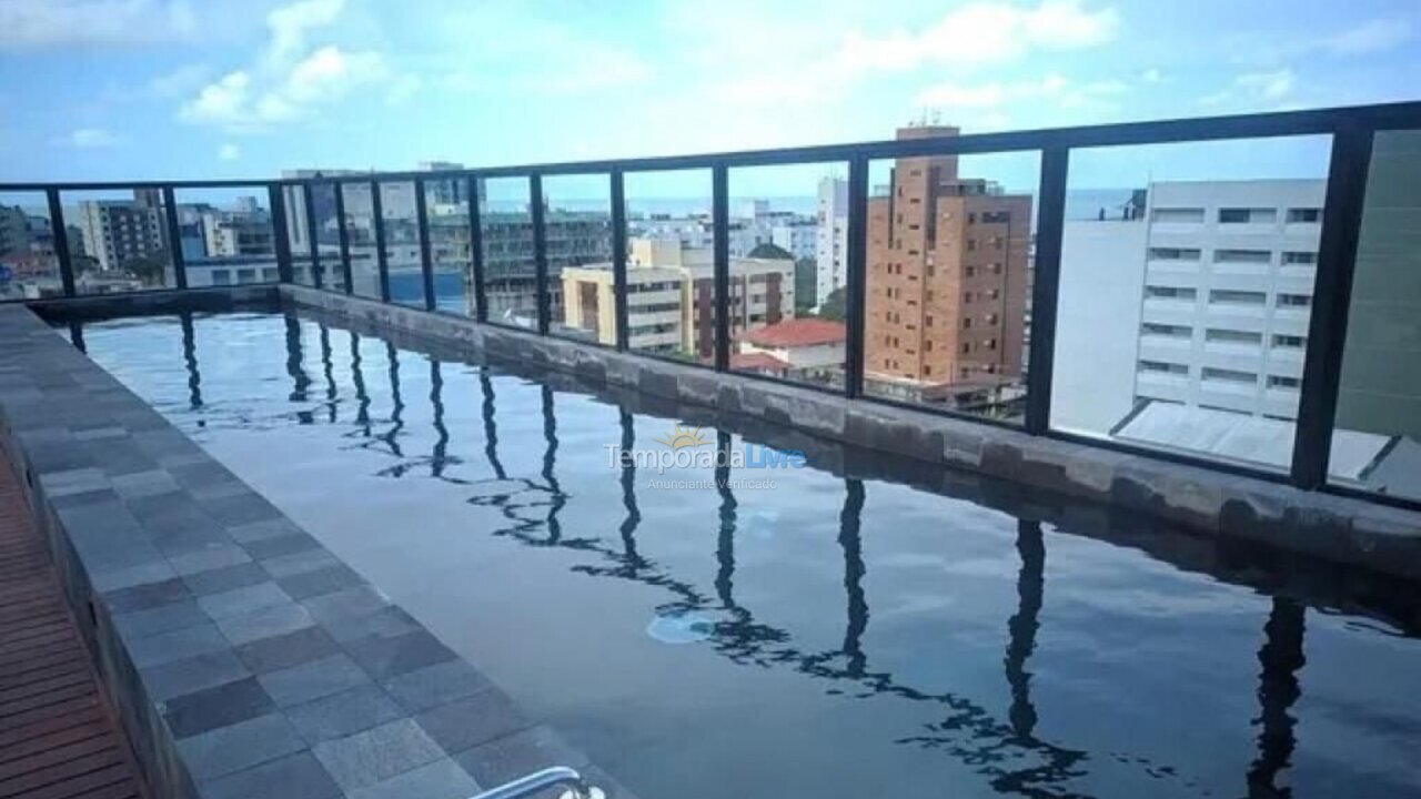 Apartamento para aluguel de temporada em João Pessoa (Tambaú)