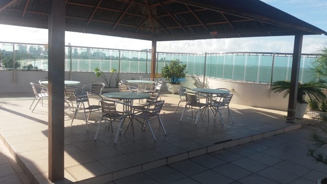 Apartamento para aluguel de temporada em João Pessoa (Manaíra)