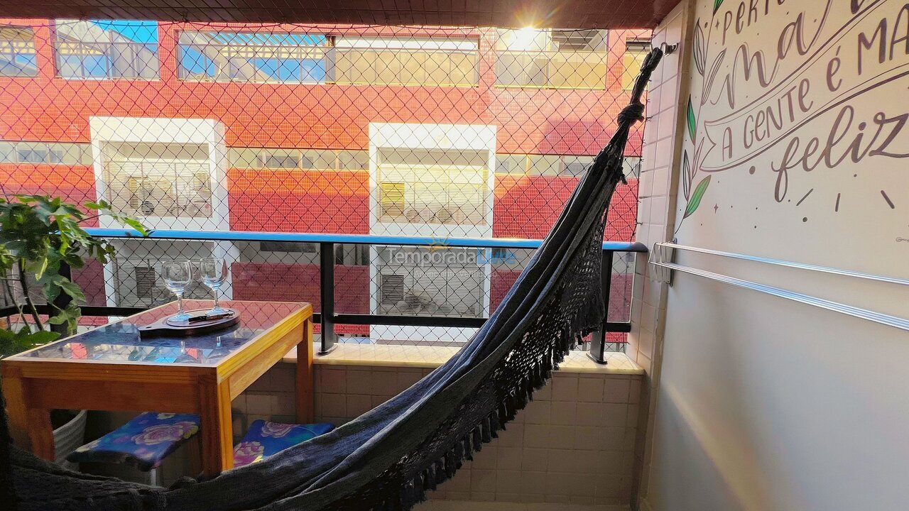 Apartamento para aluguel de temporada em João Pessoa (Cabo Branco)