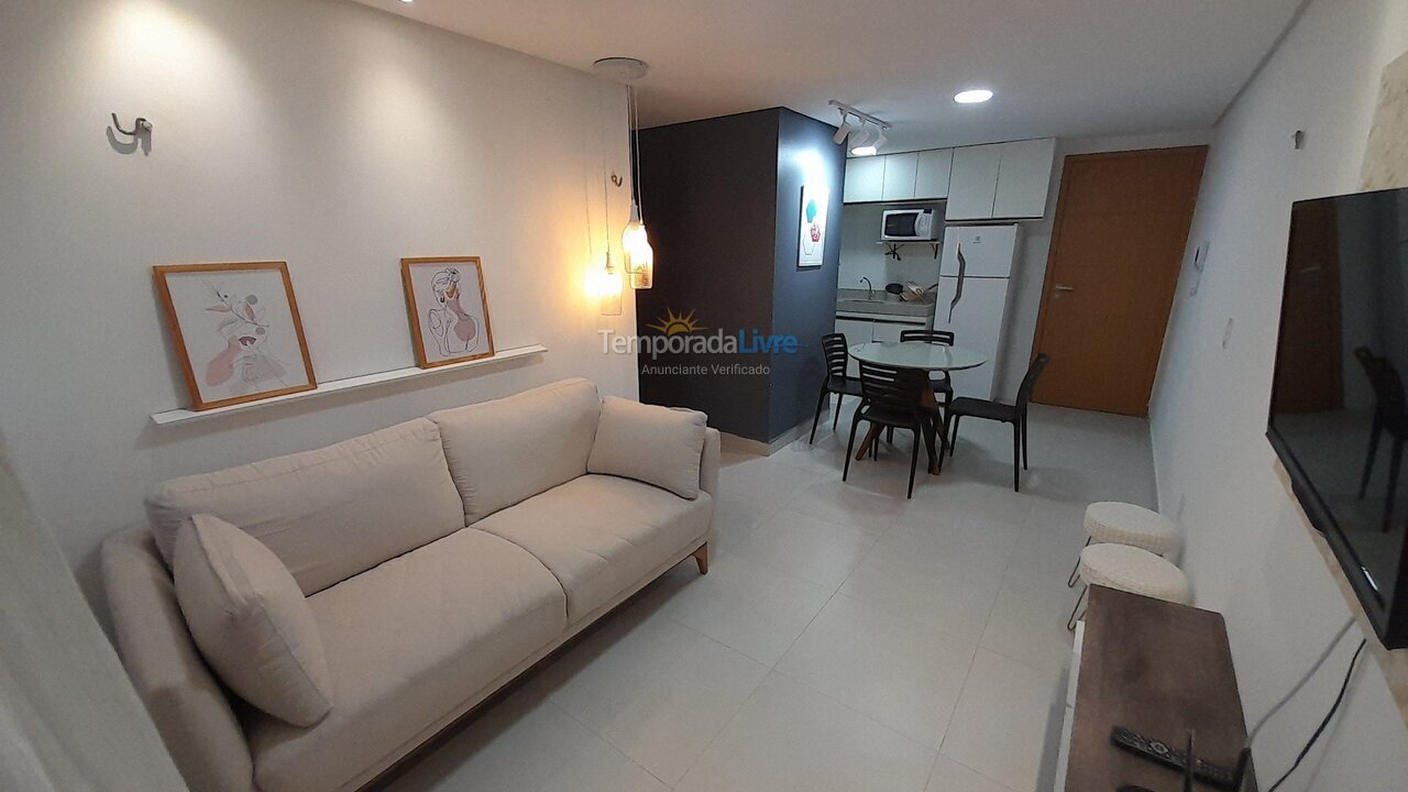 Apartamento para aluguel de temporada em Cabedelo (Poço)