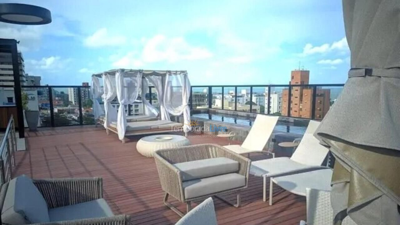 Apartamento para aluguel de temporada em João Pessoa (Tambaú)