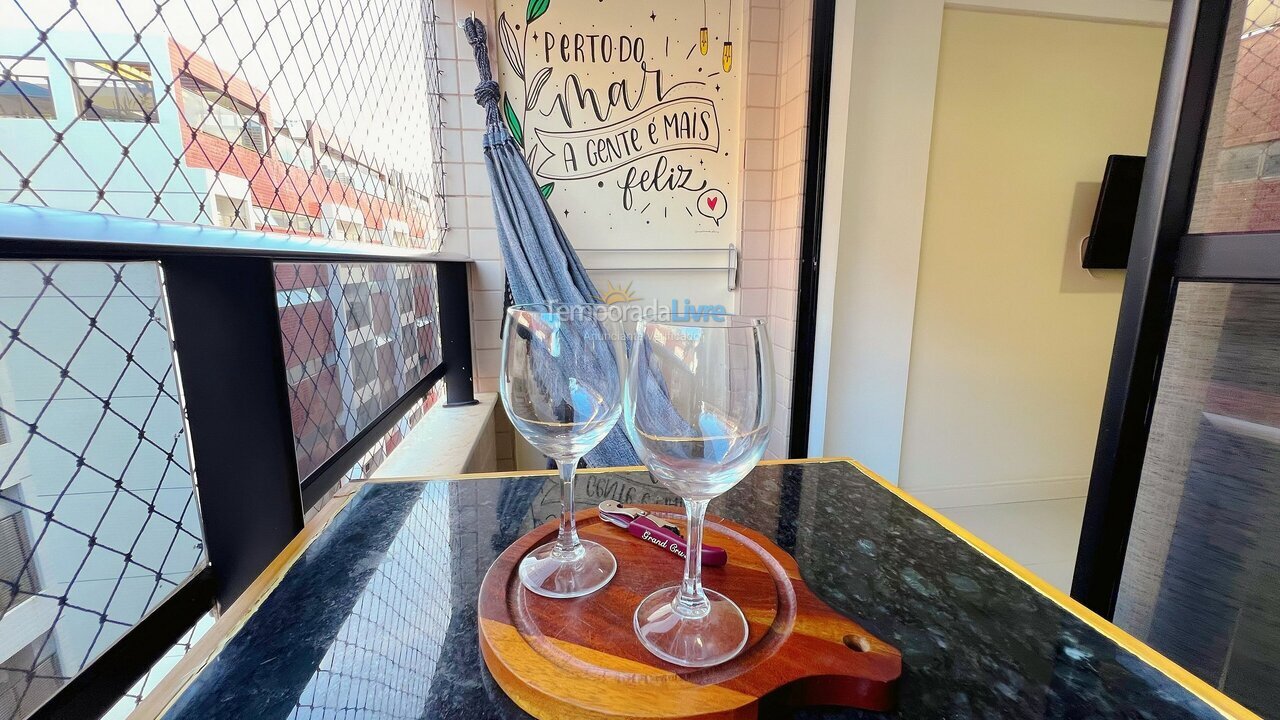 Apartamento para aluguel de temporada em João Pessoa (Cabo Branco)