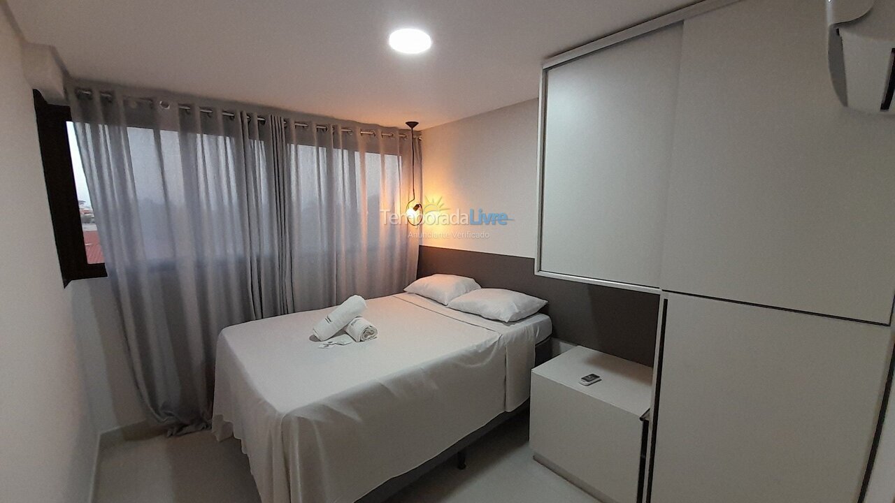 Apartamento para aluguel de temporada em Cabedelo (Poço)