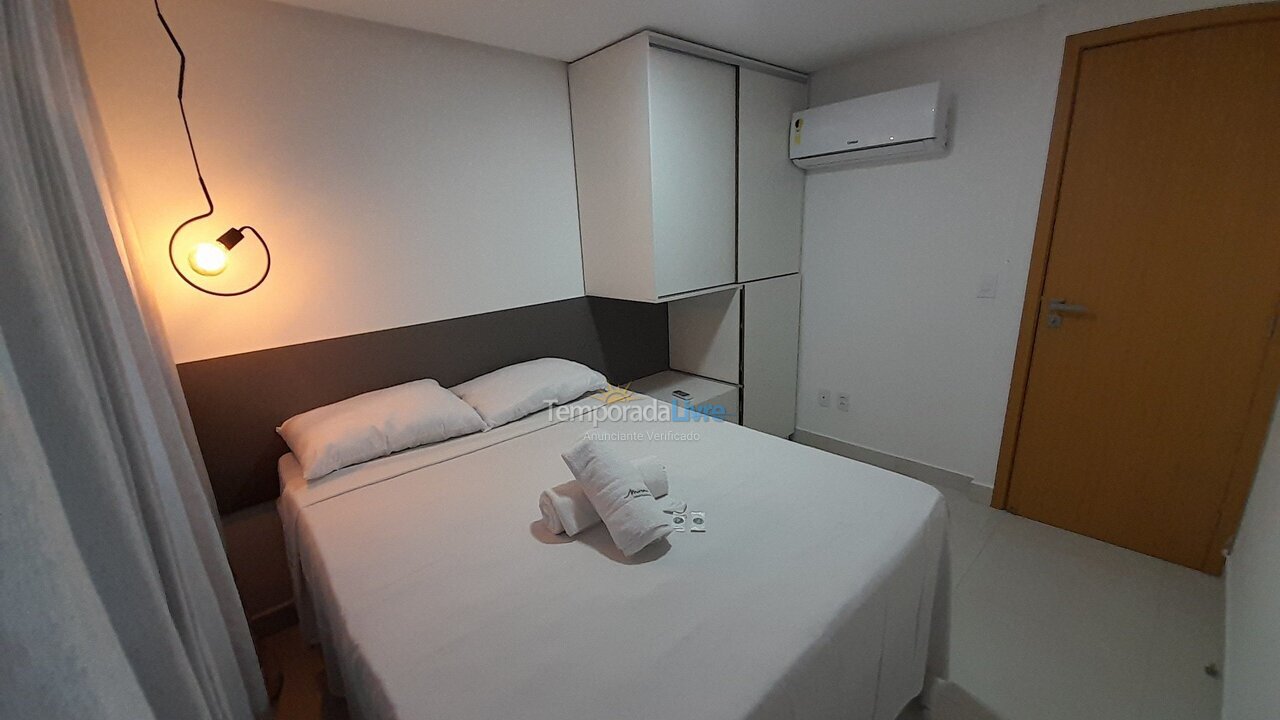 Apartamento para aluguel de temporada em Cabedelo (Poço)