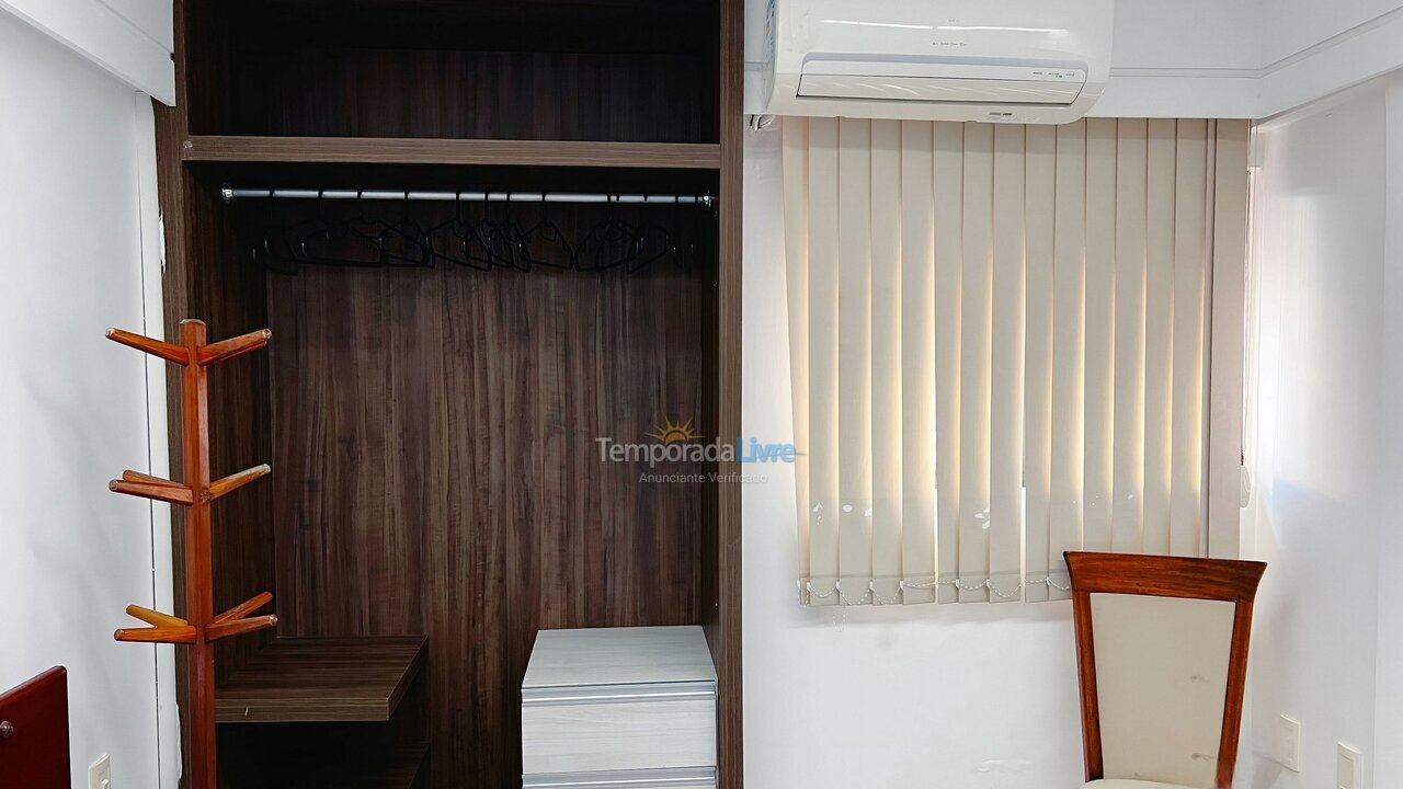 Apartamento para aluguel de temporada em João Pessoa (Cabo Branco)