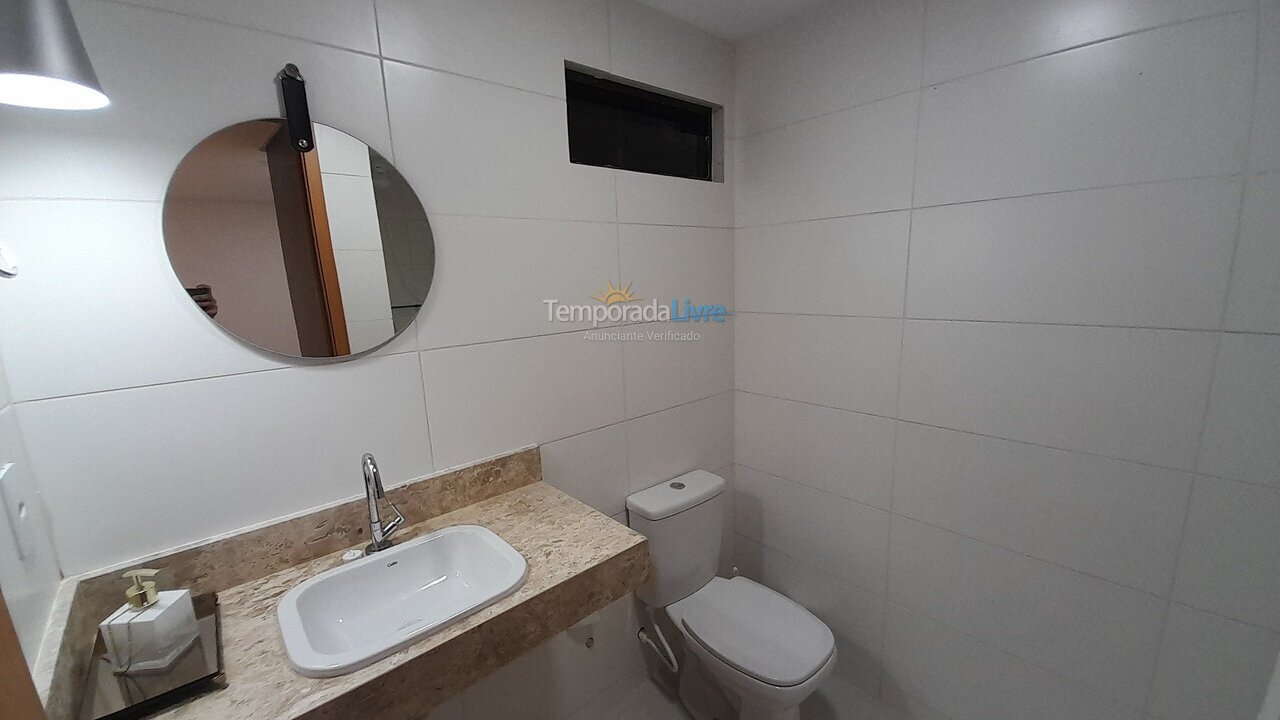 Apartamento para aluguel de temporada em Cabedelo (Poço)