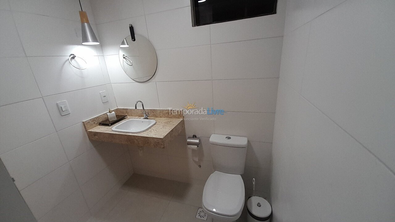 Apartamento para aluguel de temporada em Cabedelo (Poço)