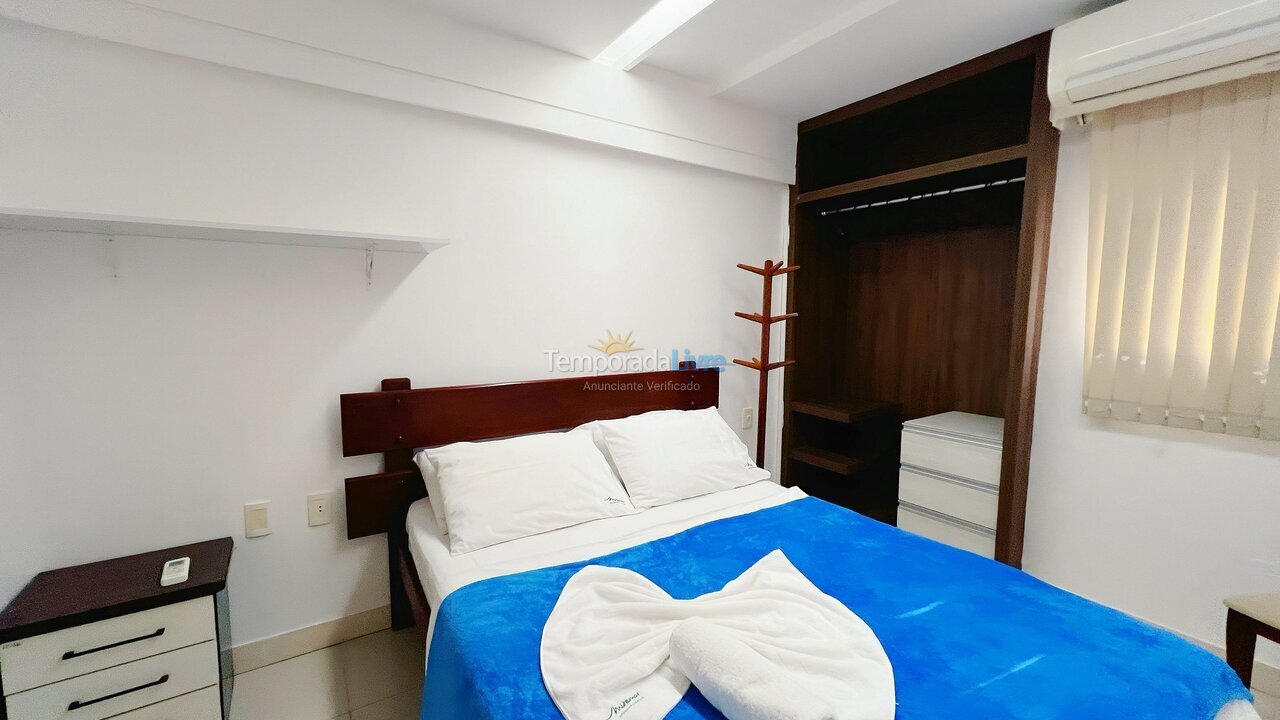 Apartamento para aluguel de temporada em João Pessoa (Cabo Branco)