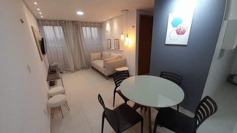 Lindo apartamento MH no Amaranth Beach Class