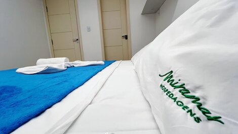 Apto de 2 Quartos no Cabo Branco