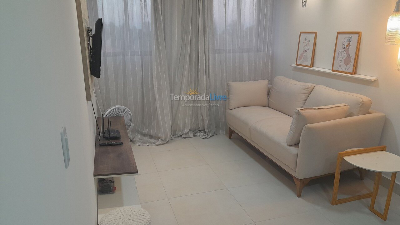 Apartamento para aluguel de temporada em Cabedelo (Poço)