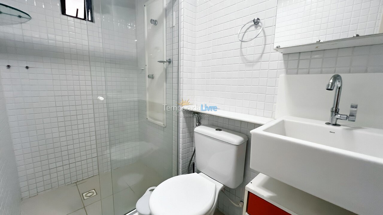 Apartamento para aluguel de temporada em João Pessoa (Cabo Branco)