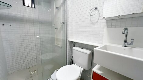 Apto de 2 Quartos no Cabo Branco