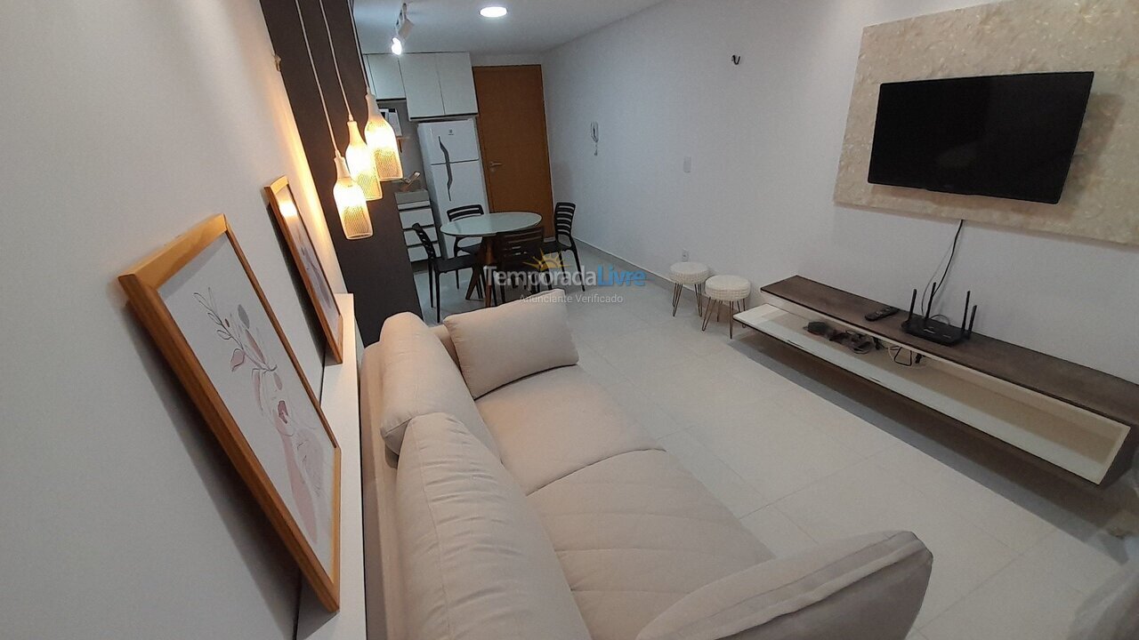 Apartamento para aluguel de temporada em Cabedelo (Poço)