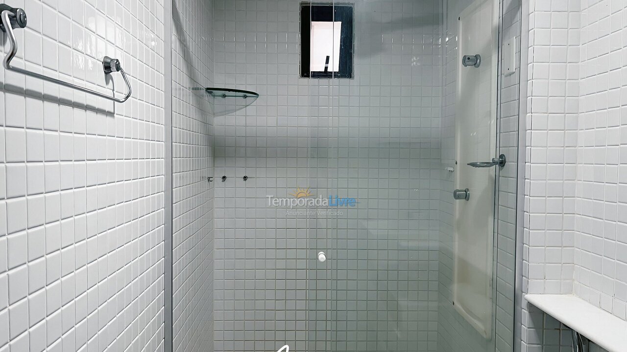 Apartamento para aluguel de temporada em João Pessoa (Cabo Branco)