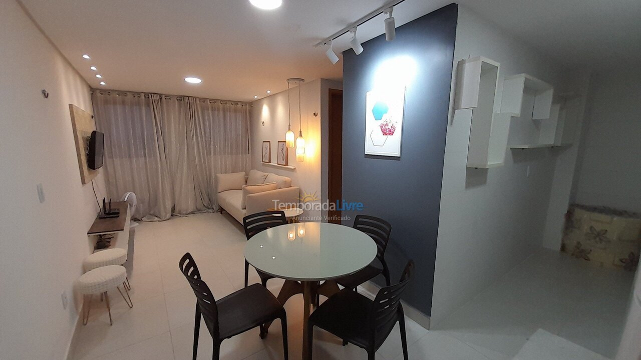 Apartamento para aluguel de temporada em Cabedelo (Poço)