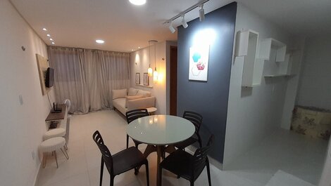 Lindo apartamento MH no Amaranth Beach Class