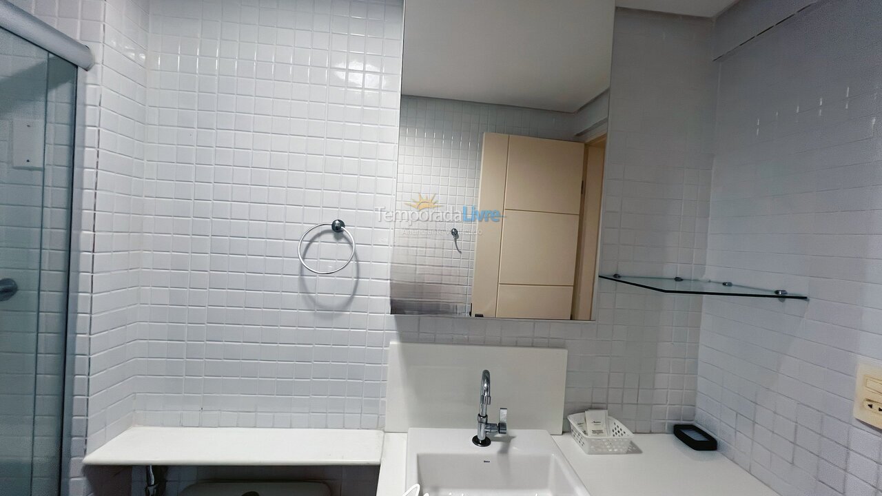 Apartamento para aluguel de temporada em João Pessoa (Cabo Branco)
