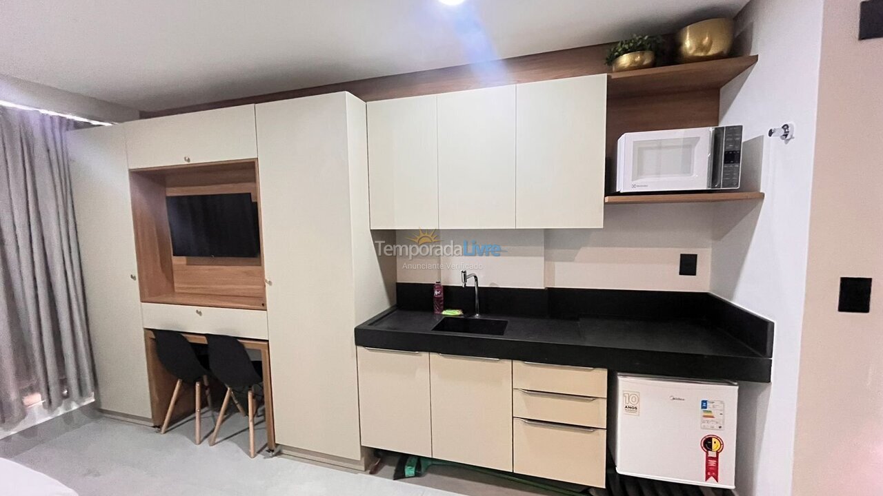 Apartamento para aluguel de temporada em João Pessoa (Jardim Oceania)