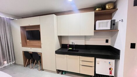 Encantador flat no Get By Side