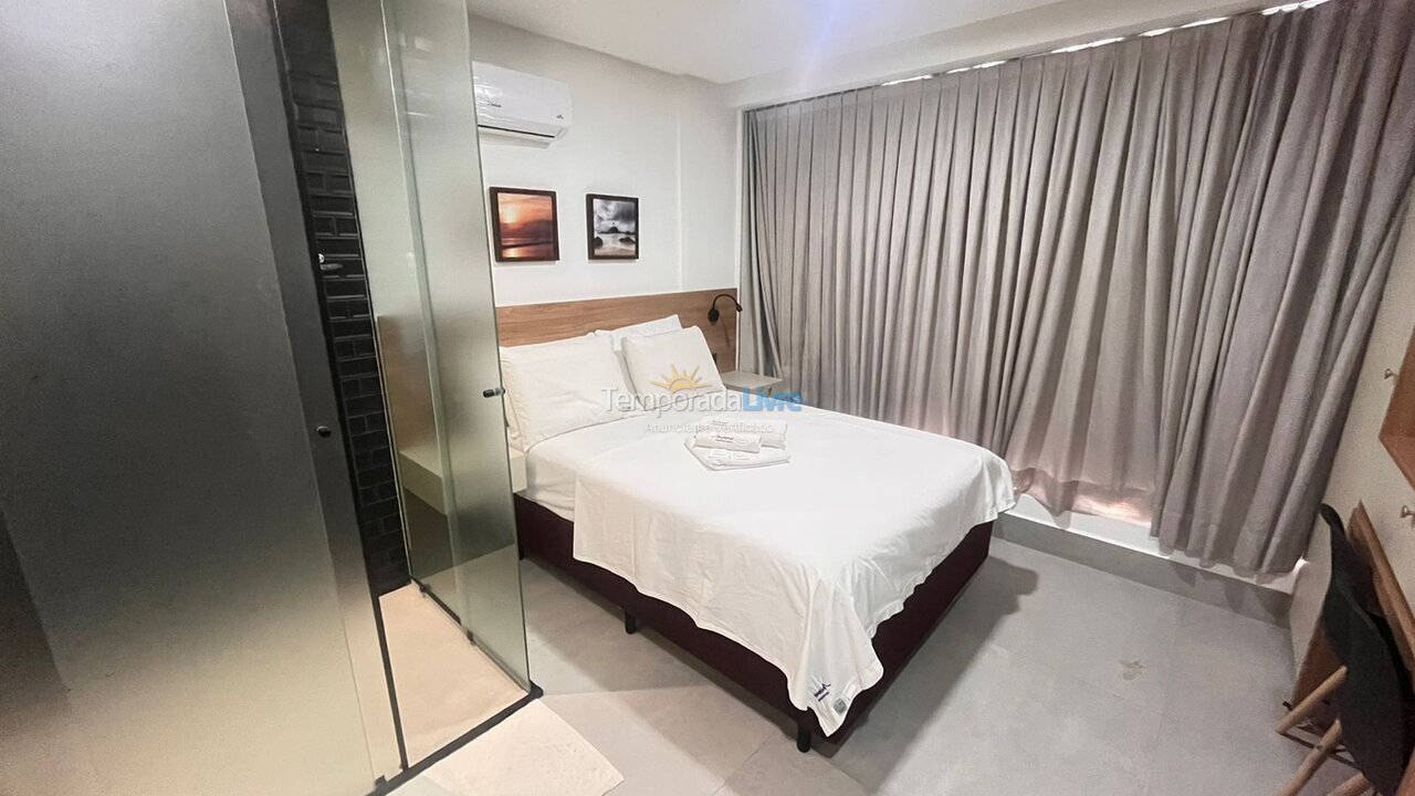 Apartamento para aluguel de temporada em João Pessoa (Jardim Oceania)