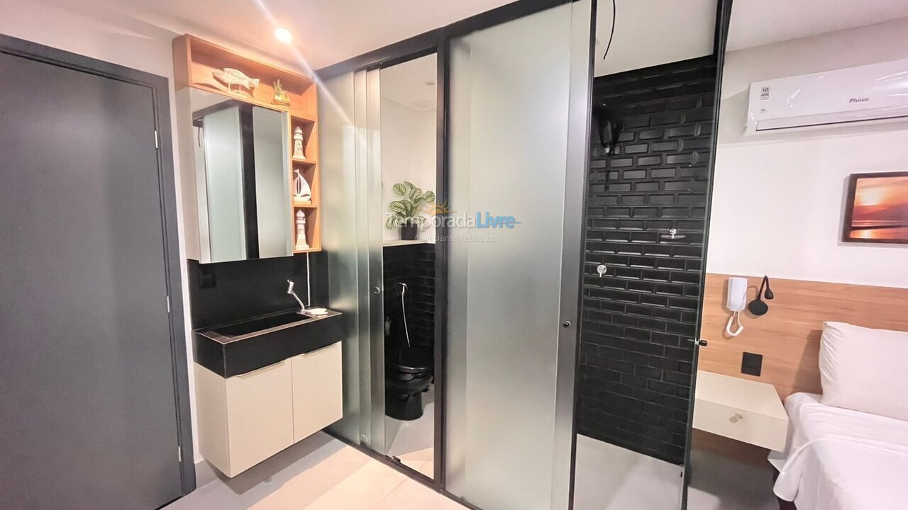 Apartamento para aluguel de temporada em João Pessoa (Jardim Oceania)