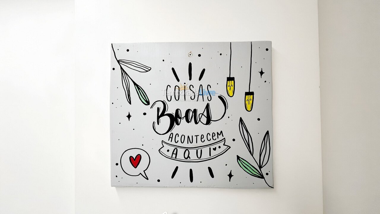 Apartamento para aluguel de temporada em João Pessoa (Cabo Branco)