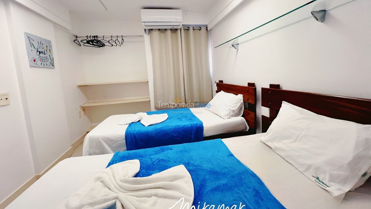 Apartamento para aluguel de temporada em João Pessoa (Cabo Branco)