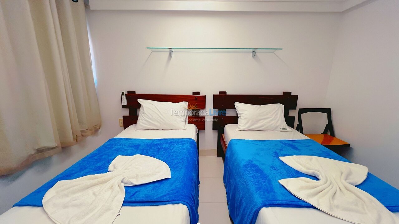 Apartamento para aluguel de temporada em João Pessoa (Cabo Branco)