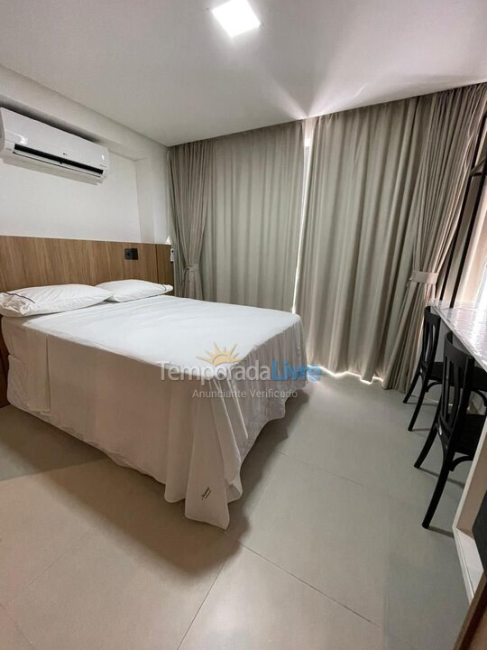 Apartamento para aluguel de temporada em João Pessoa (Jardim Oceania)